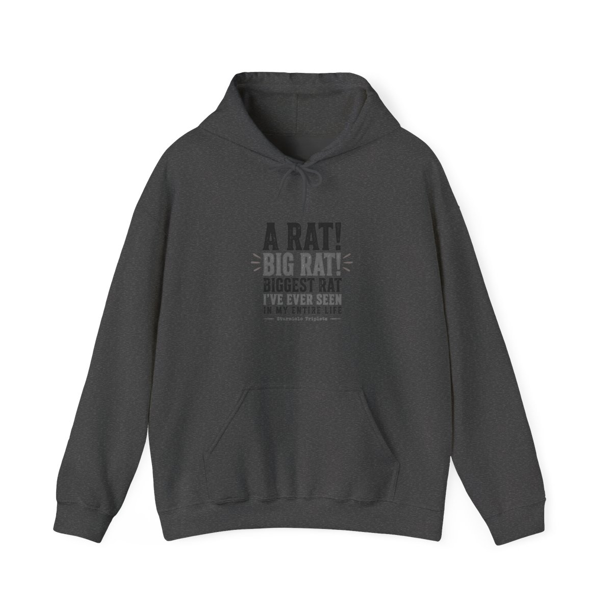 Sturniolo Triplets "A RAT! BIG RAT! BIGGEST RAT I" Hoodie