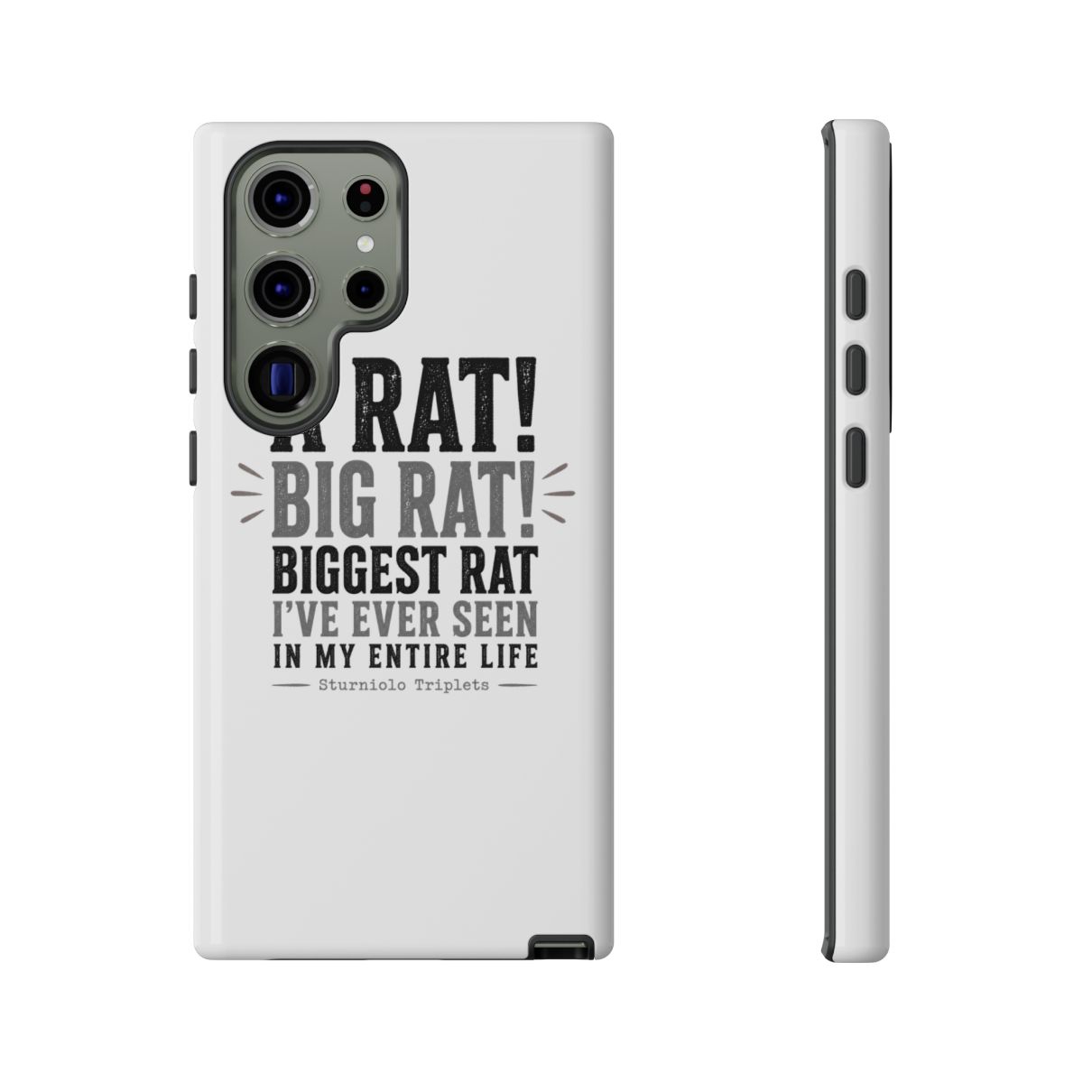 Sturniolo Triplets "A RAT! BIG RAT! BIGGEST RAT I" Phone Case - alternate angle 2, merchandise