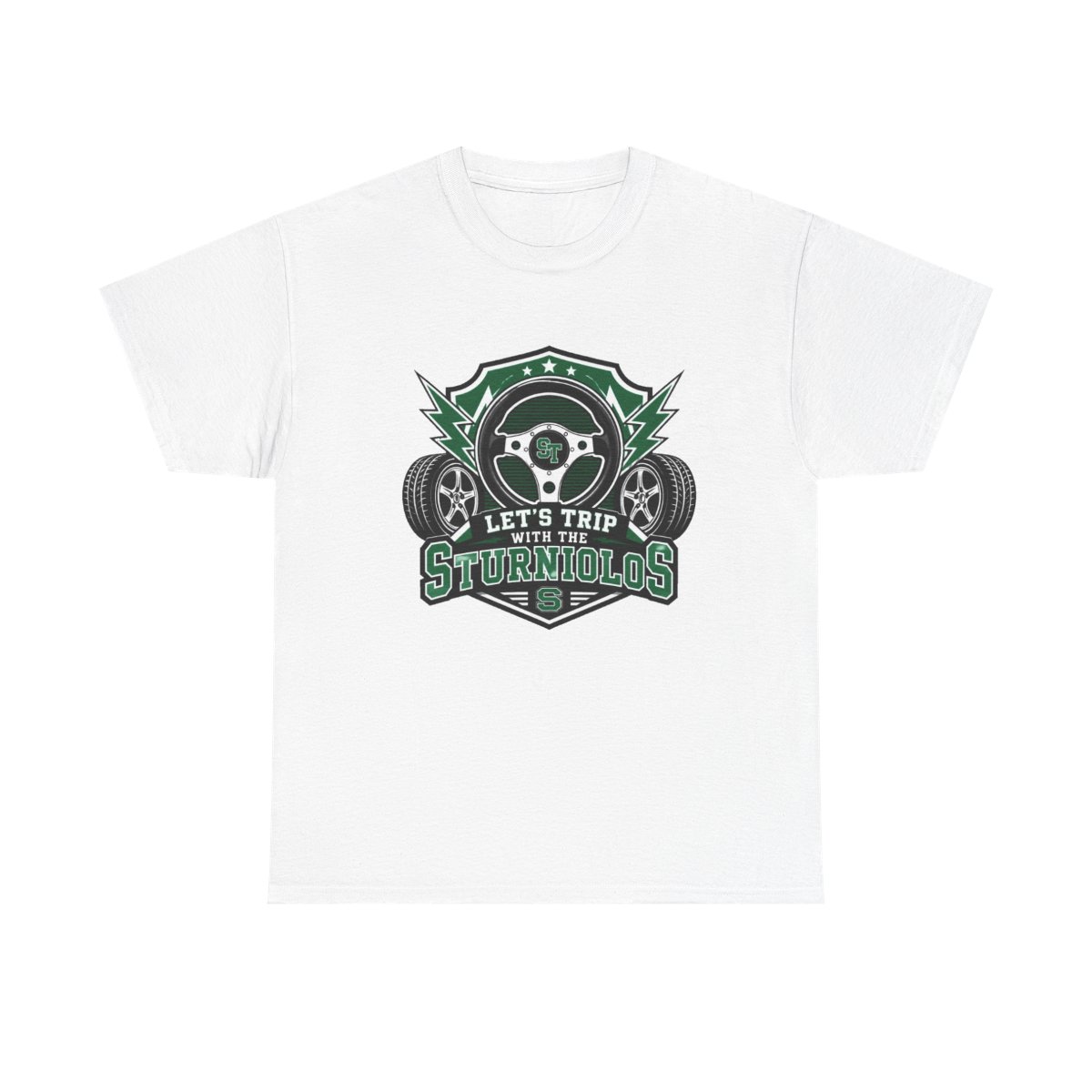 Sturniolo Triplets "s Trip with the Sturniolos" Unisex Tee - Official t-shirts merchandise