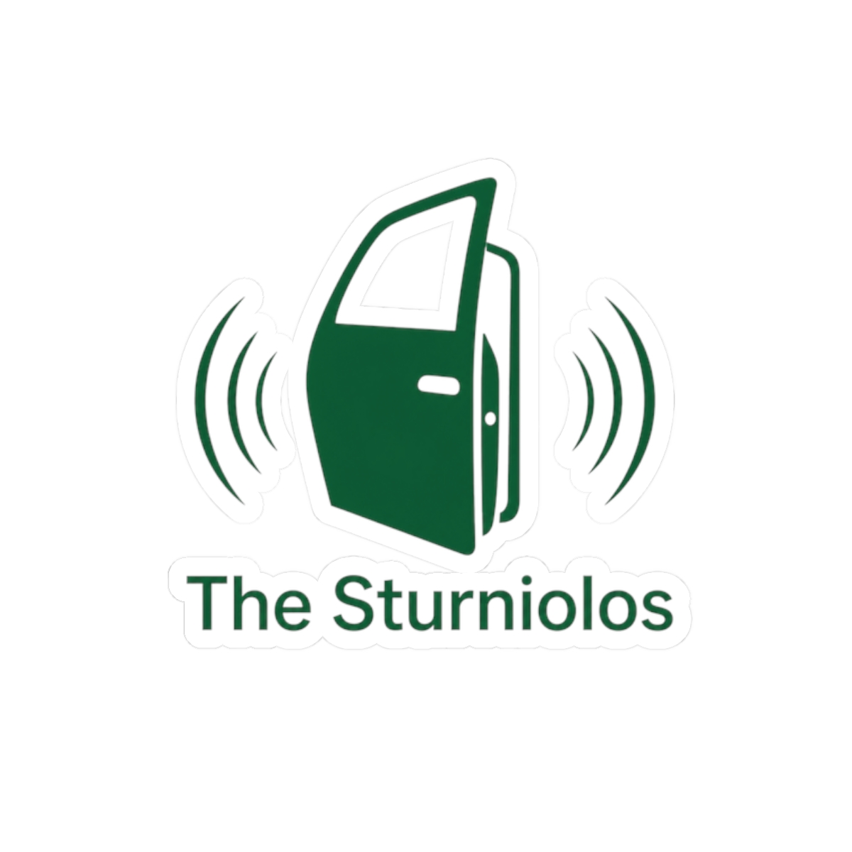 Sturniolo Triplets "The Sturniolos" Sticker - Official stickers merchandise