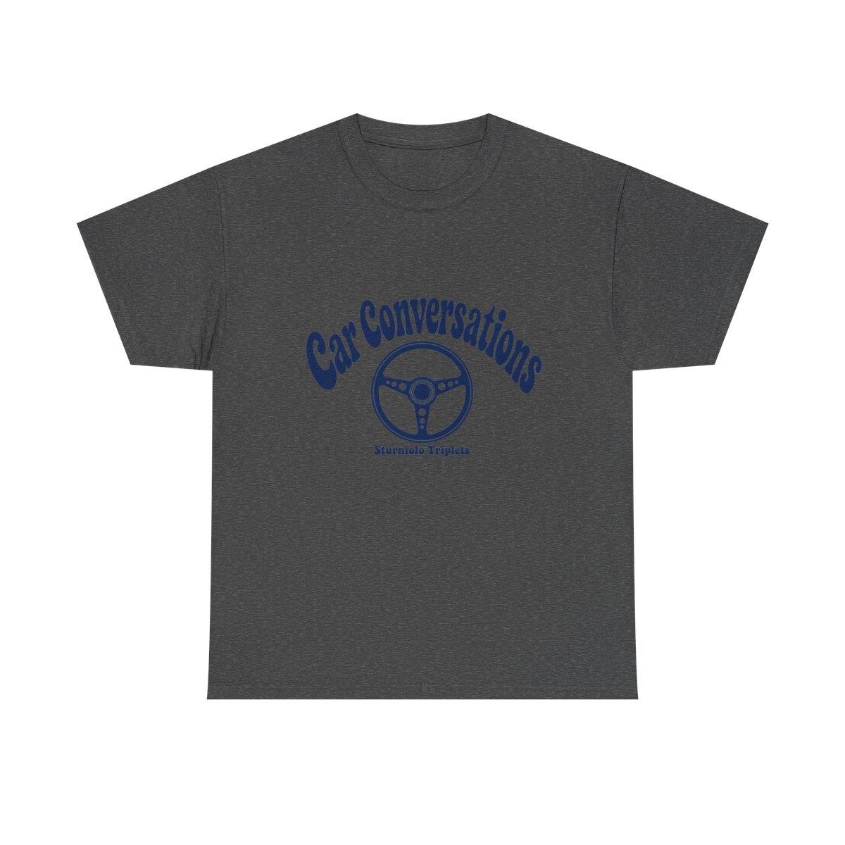 Sturniolo Triplets "Car Conversations" Unisex Tee - alternate angle 3, merchandise