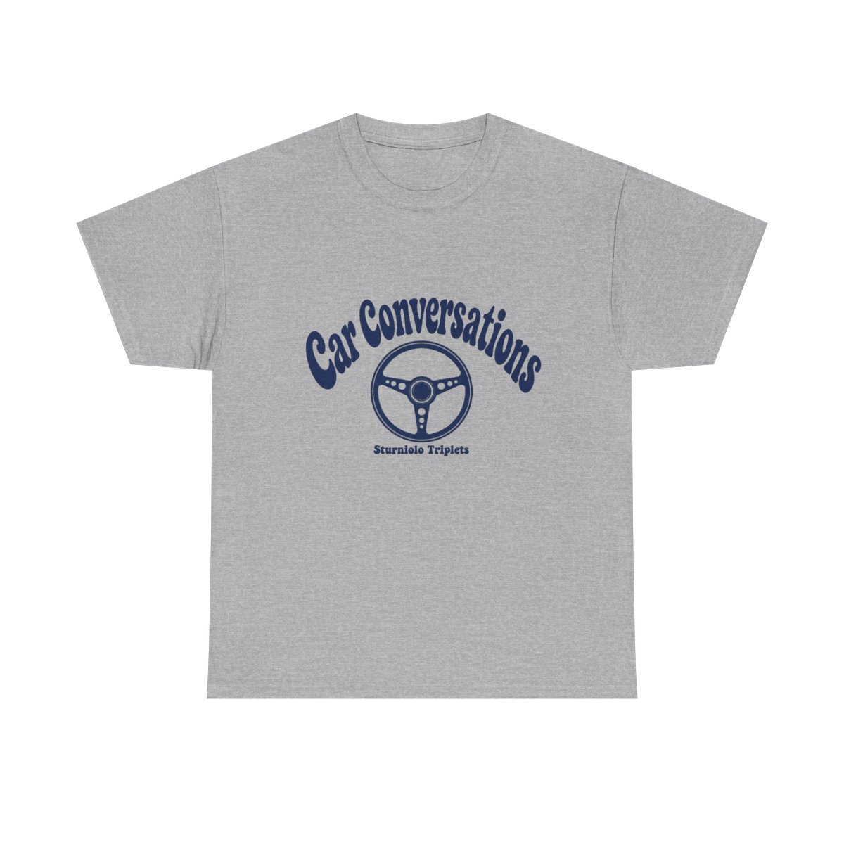 Sturniolo Triplets "Car Conversations" Unisex Tee - alternate angle 2, merchandise