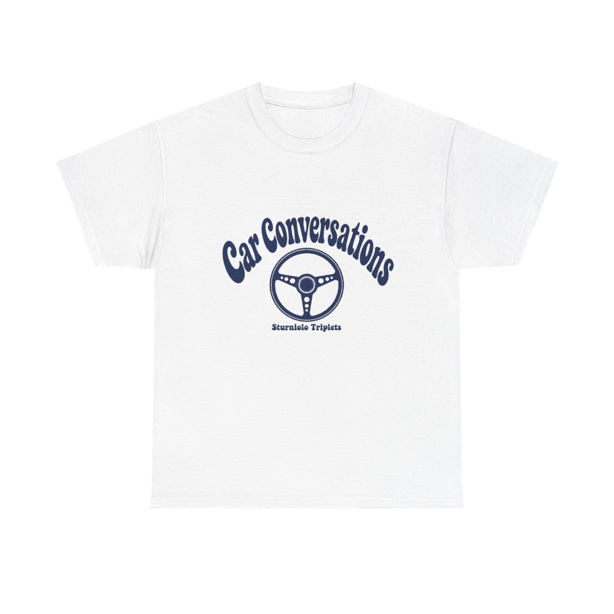 Sturniolo Triplets "Car Conversations" Unisex Tee - Official T-Shirts merchandise