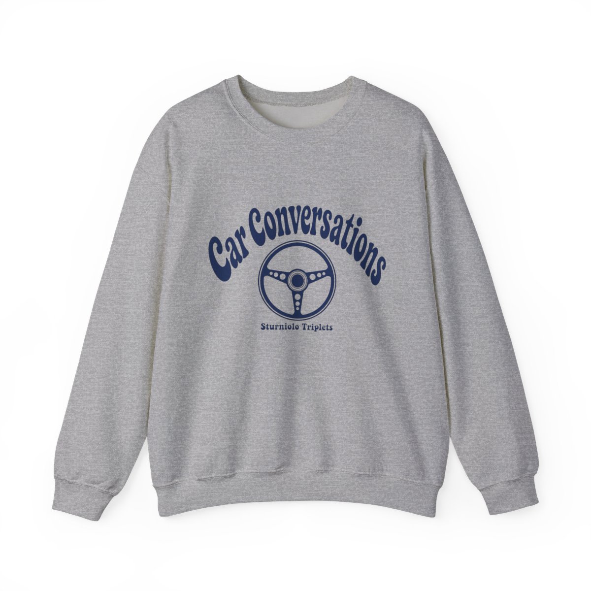 Sturniolo Triplets "Car Conversations" Crewneck - Official sweatshirts merchandise