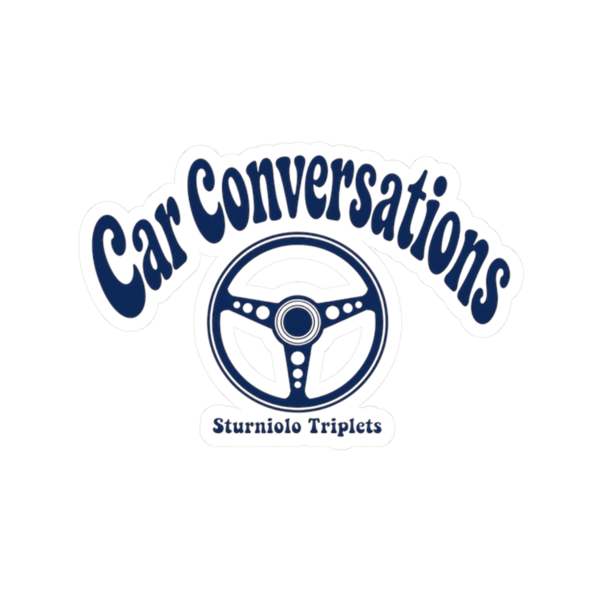 Sturniolo Triplets "Car Conversations" Sticker