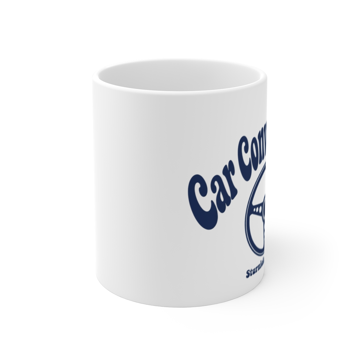 Sturniolo Triplets "Car Conversations" White Mug - alternate angle 1, merchandise