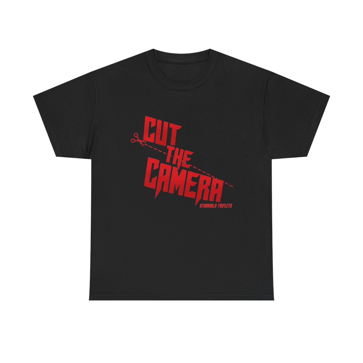 Sturniolo Triplets "Cut the Camera" Unisex Tee - alternate angle 3, merchandise