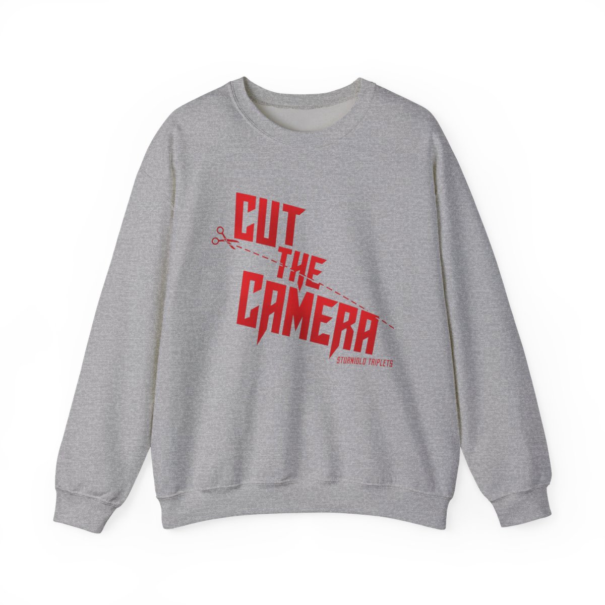 Sturniolo Triplets "Cut the Camera" Crewneck - alternate angle 2, merchandise