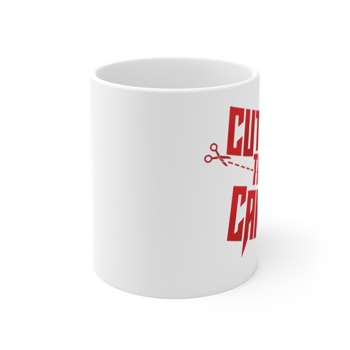 Sturniolo Triplets "Cut the Camera" White Mug - alternate angle 1, merchandise