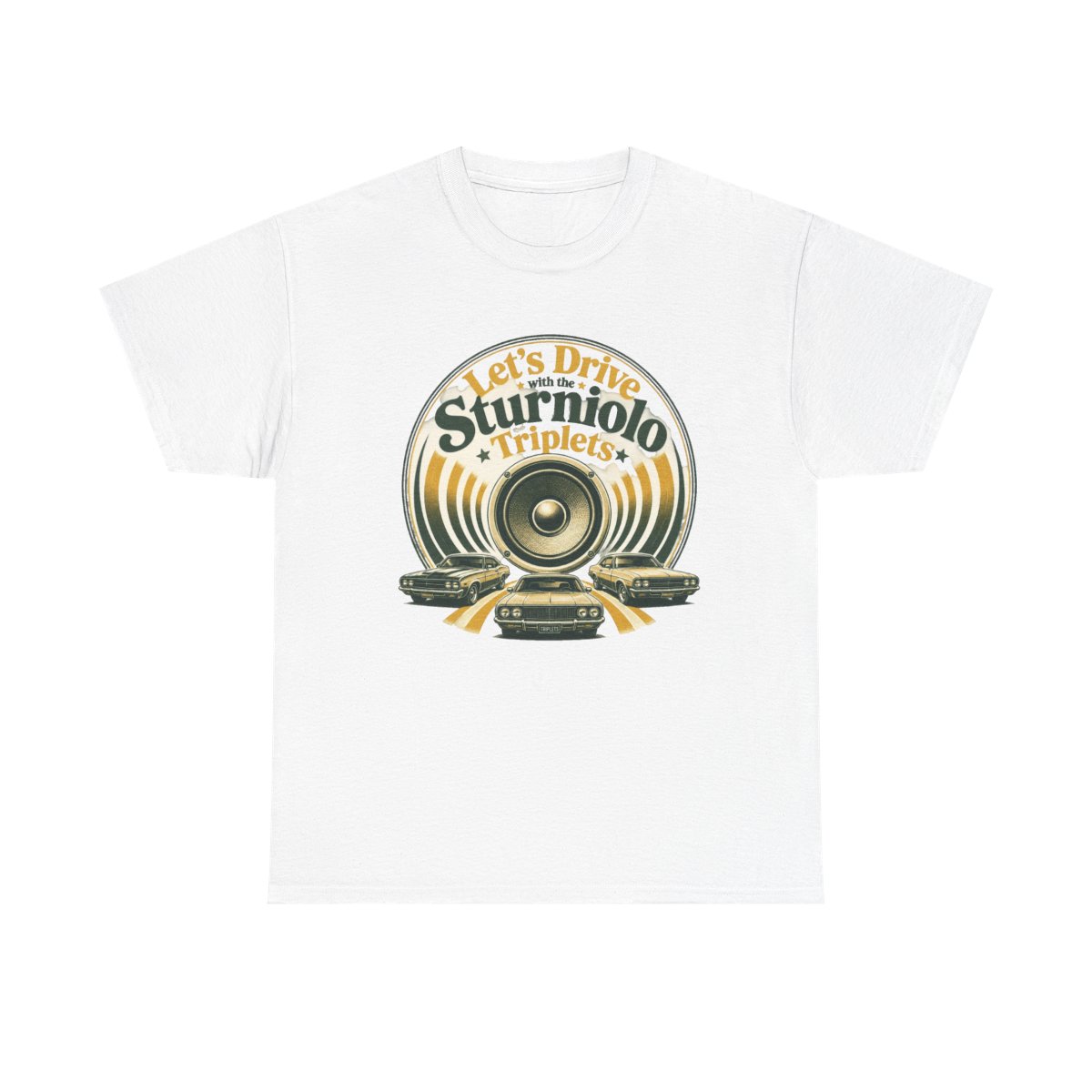 Sturniolo Triplets "s Drive with the Sturniolo Triplets" Unisex Tee - Official t-shirts merchandise