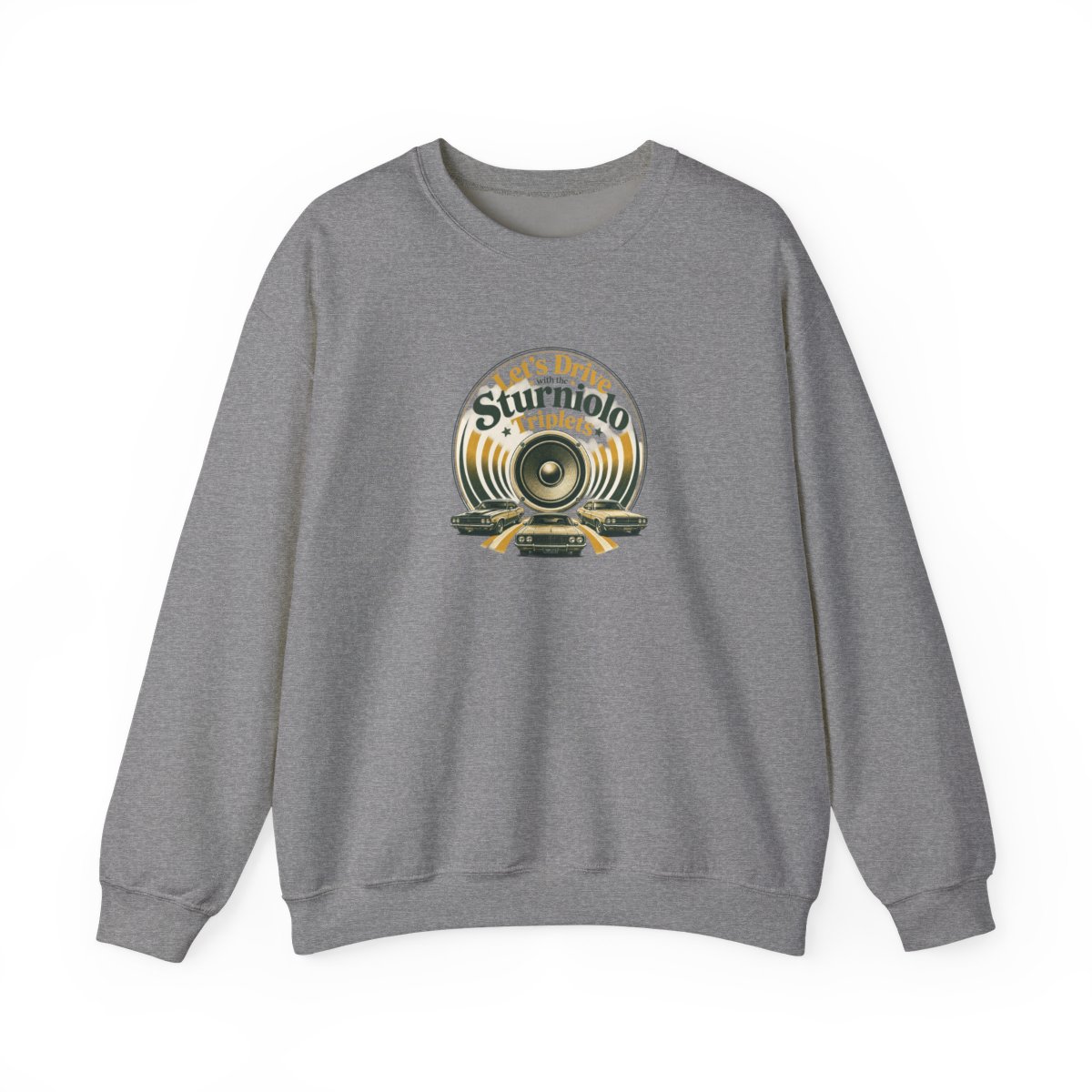 Sturniolo Triplets "s Drive with the Sturniolo Triplets" Crewneck - Official sweatshirts merchandise