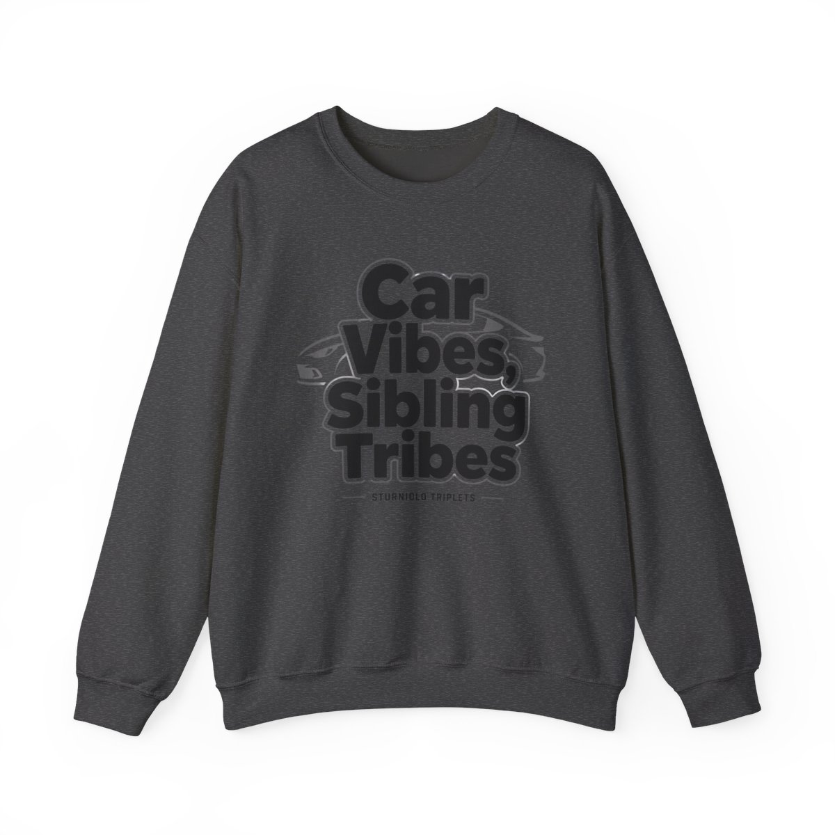 Sturniolo Triplets "Car Vibes, Sibling Tribes" Crewneck - alternate angle 3, merchandise