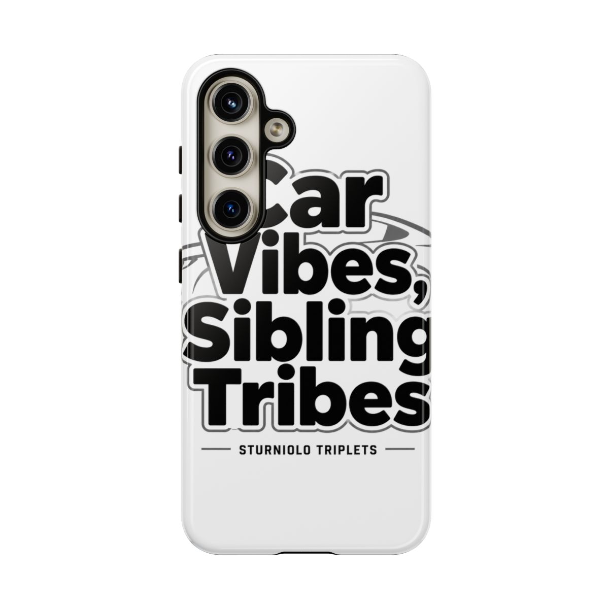 Sturniolo Triplets "Car Vibes, Sibling Tribes" Phone Case - Official Phone Cases merchandise