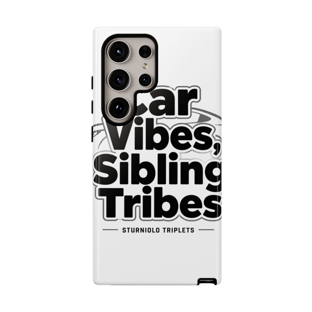 Sturniolo Triplets "Car Vibes, Sibling Tribes" Phone Case - alternate angle 5, merchandise