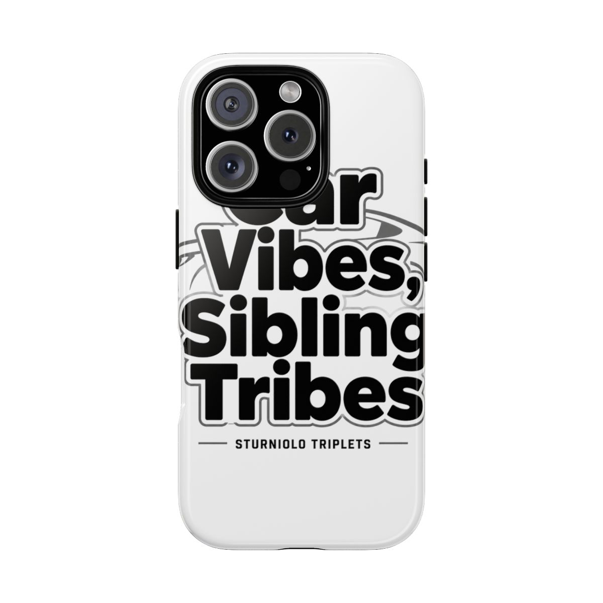 Sturniolo Triplets "Car Vibes, Sibling Tribes" Phone Case - alternate angle 4, merchandise