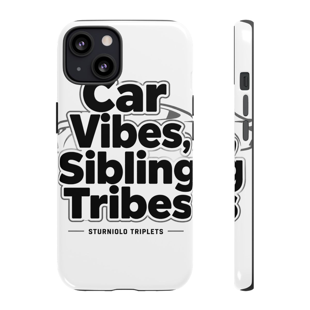 Sturniolo Triplets "Car Vibes, Sibling Tribes" Phone Case - Sturniolo Triplets official Phone Cases merch