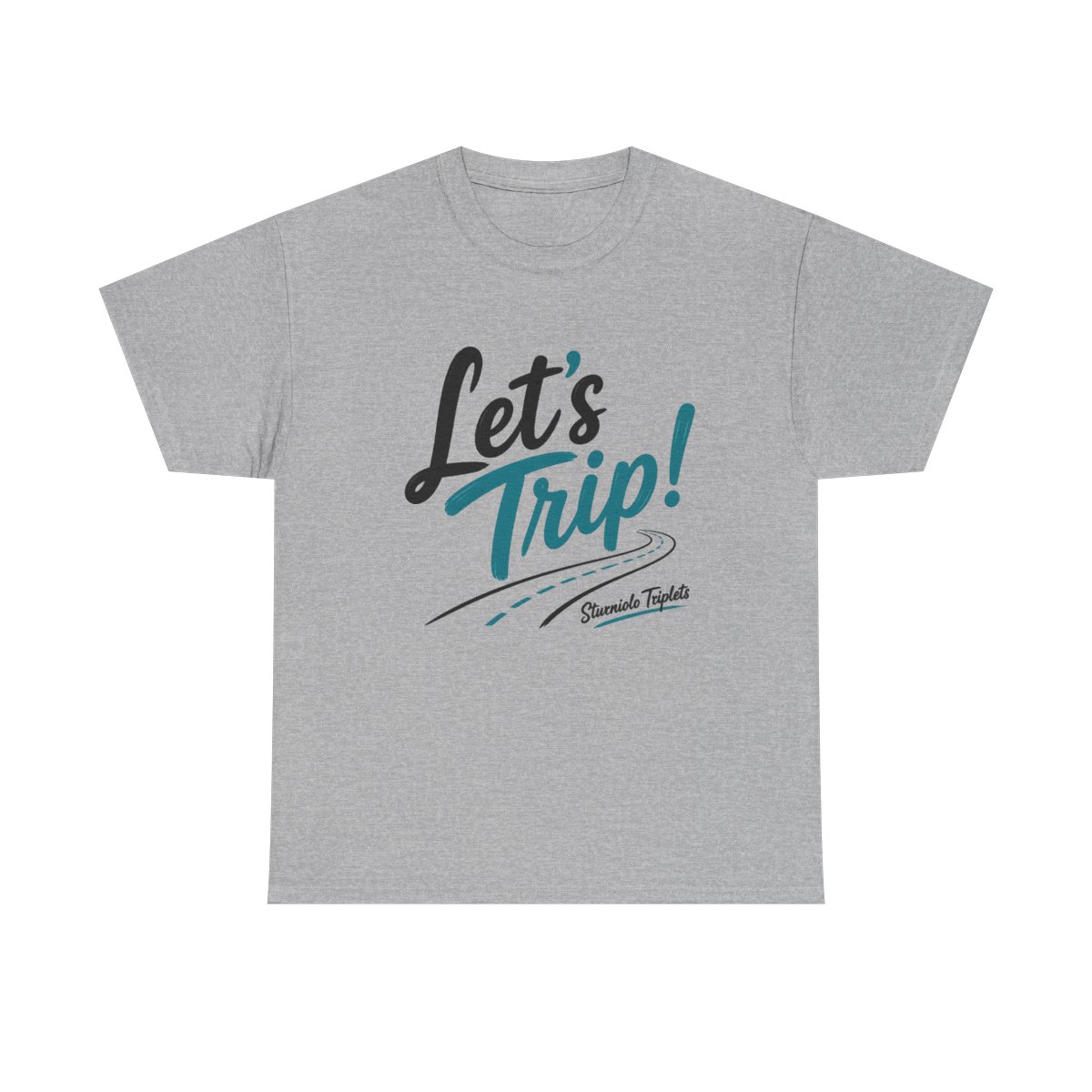 Sturniolo Triplets "Trip!" Unisex Tee - alternate angle 3, merchandise