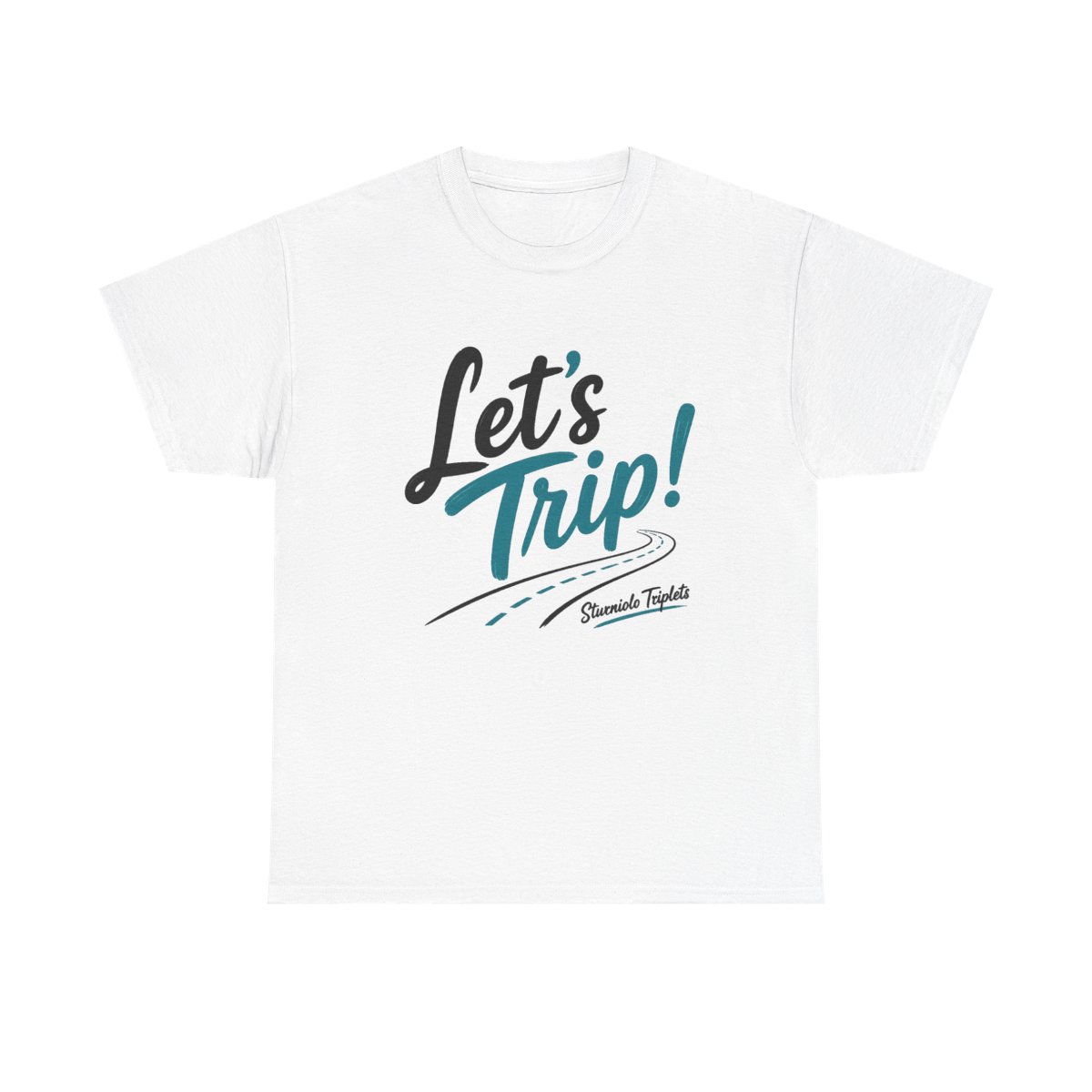 Sturniolo Triplets "Trip!" Unisex Tee - alternate angle 2, merchandise