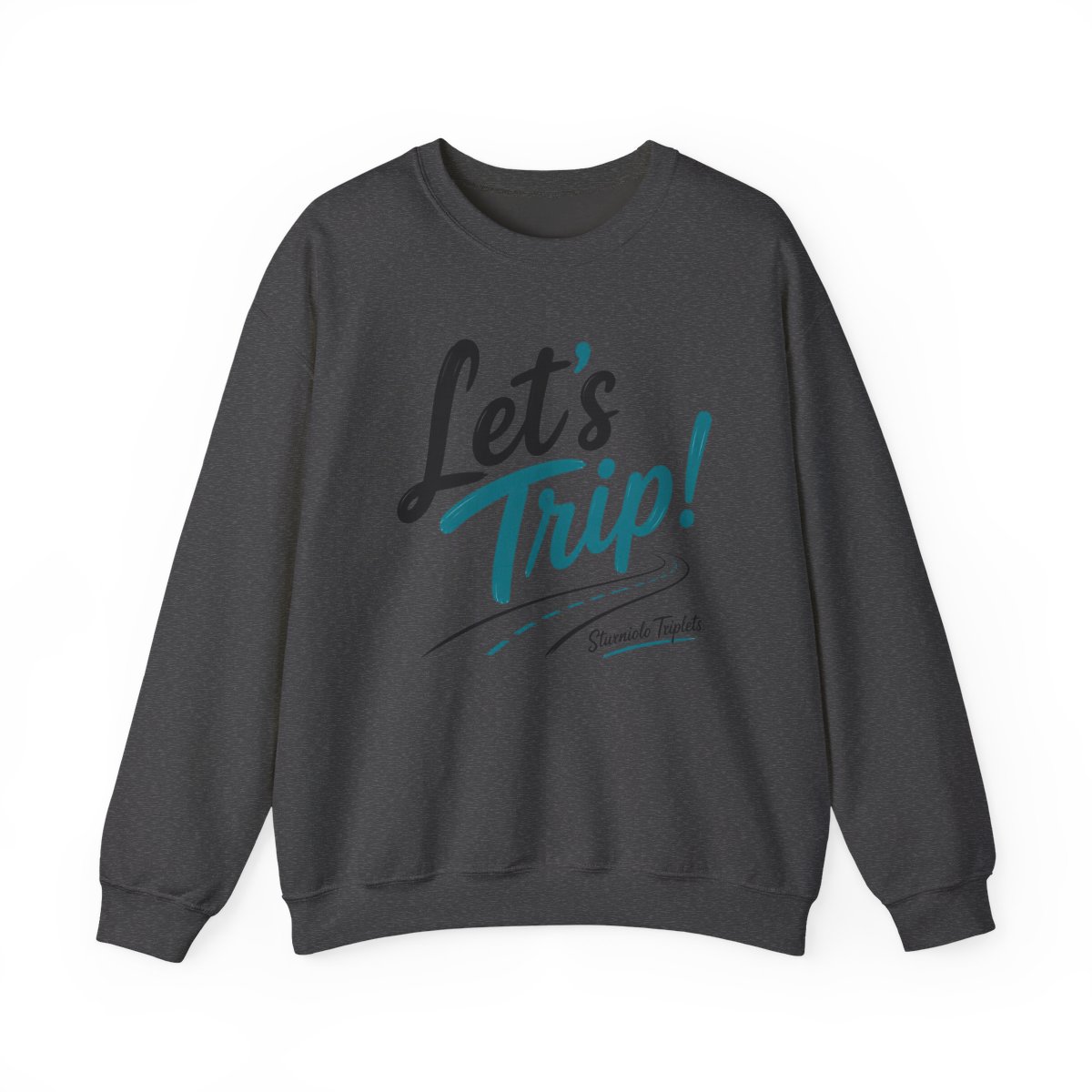 Sturniolo Triplets "Trip!" Crewneck - alternate angle 3, merchandise