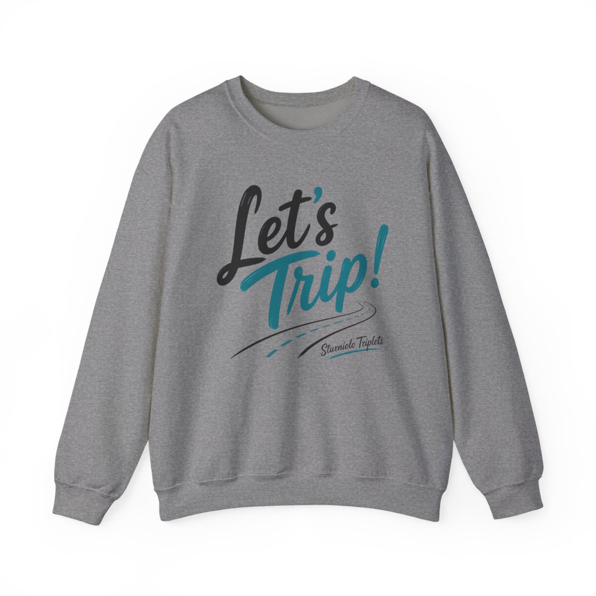 Sturniolo Triplets "Trip!" Crewneck - Official Sweatshirts merchandise