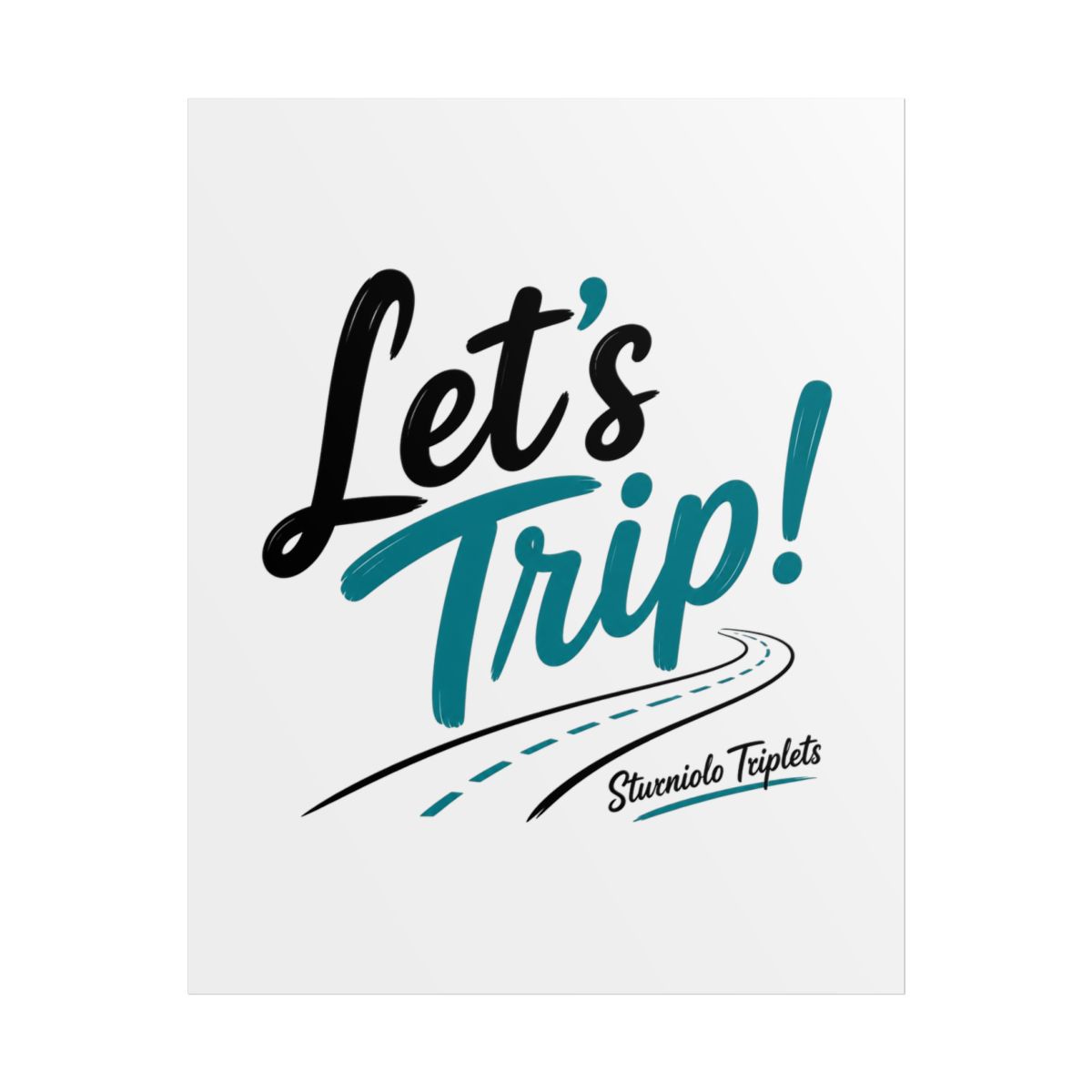 Sturniolo Triplets "Trip!" Poster - Official Posters & Wall Art merchandise
