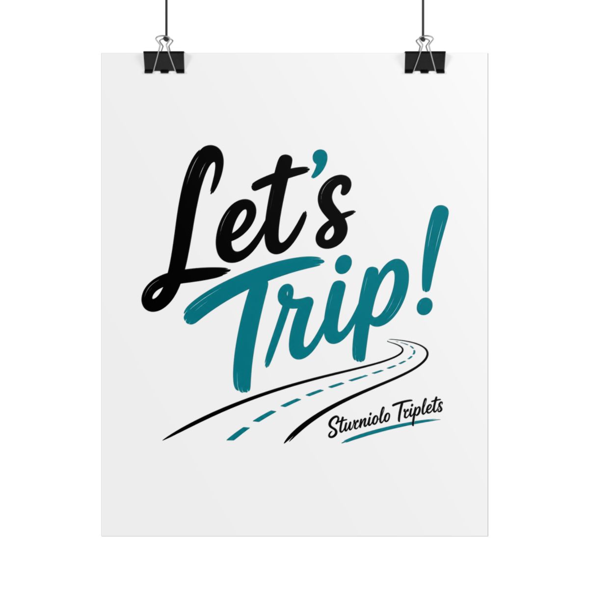 Sturniolo Triplets "Trip!" Poster