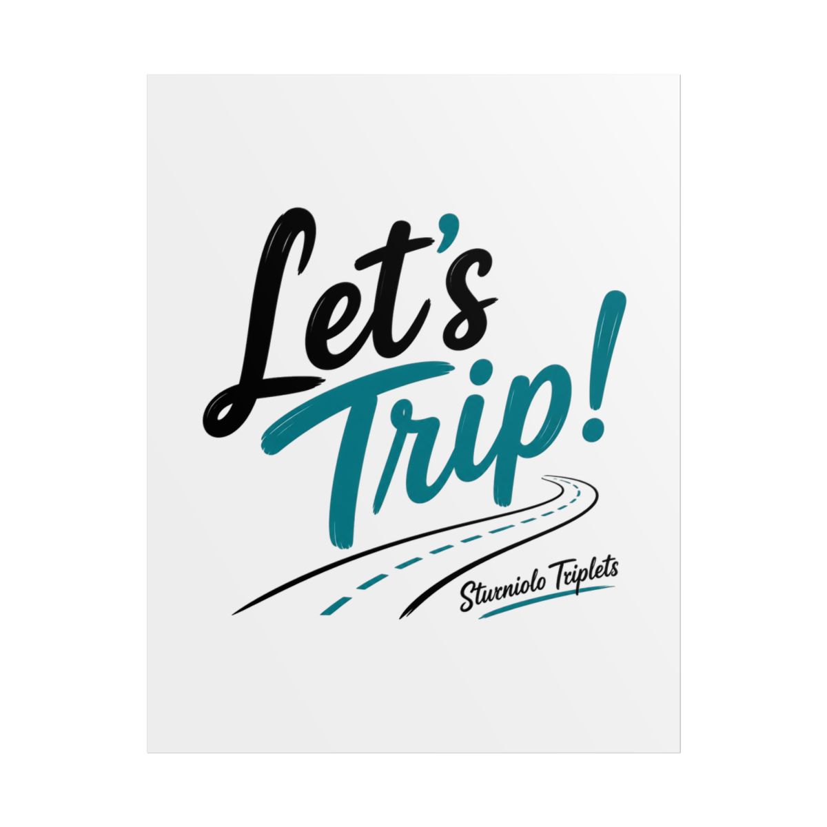 Sturniolo Triplets "Trip!" Poster - alternate angle 1, merchandise