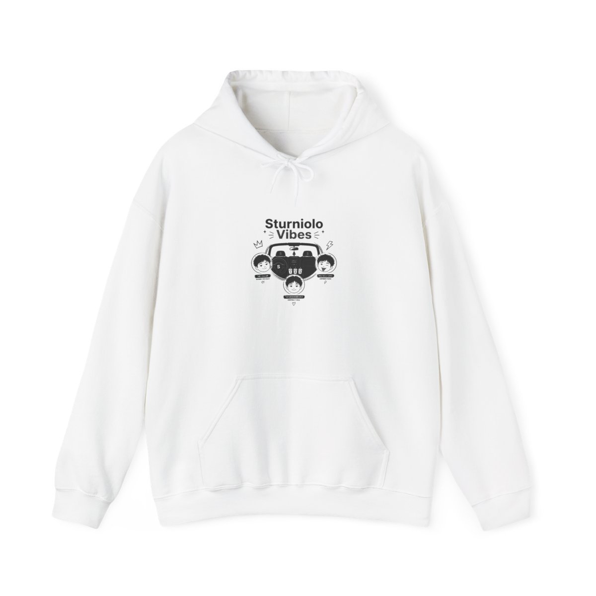 Sturniolo Triplets "Sturniolo Vibes" Hoodie - Official hoodies merchandise