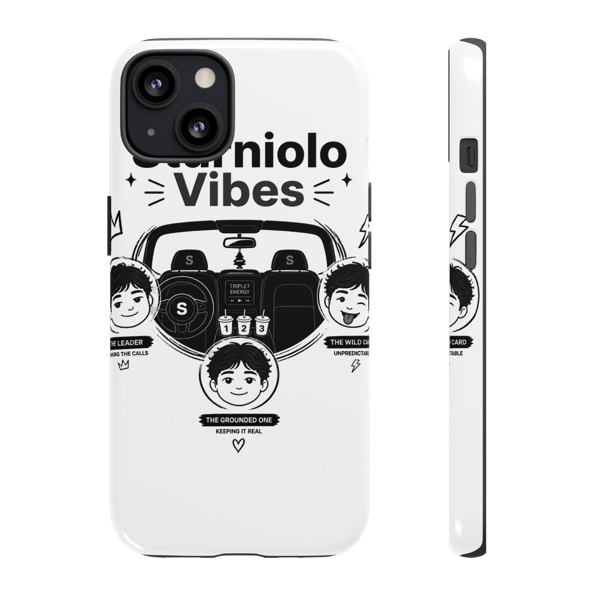 Sturniolo Triplets "Sturniolo Vibes" Phone Case - Official phone-cases merchandise