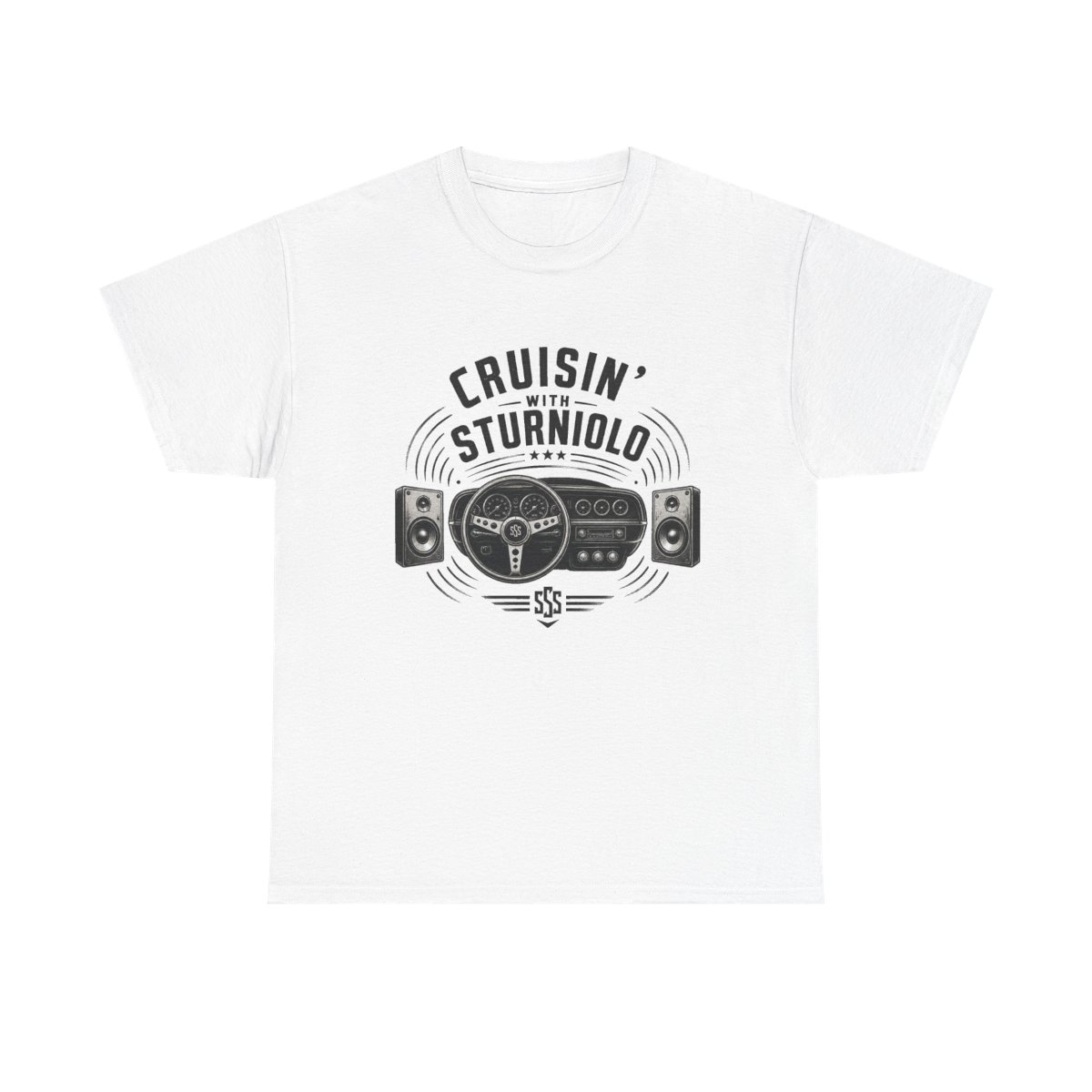Sturniolo Triplets "Cruisin’ with Sturniolo" Unisex Tee - Official t-shirts merchandise