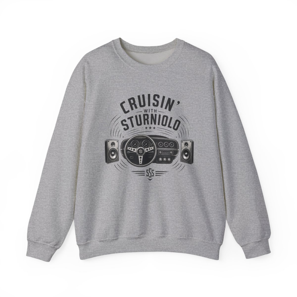 Sturniolo Triplets "Cruisin’ with Sturniolo" Crewneck - Official sweatshirts merchandise