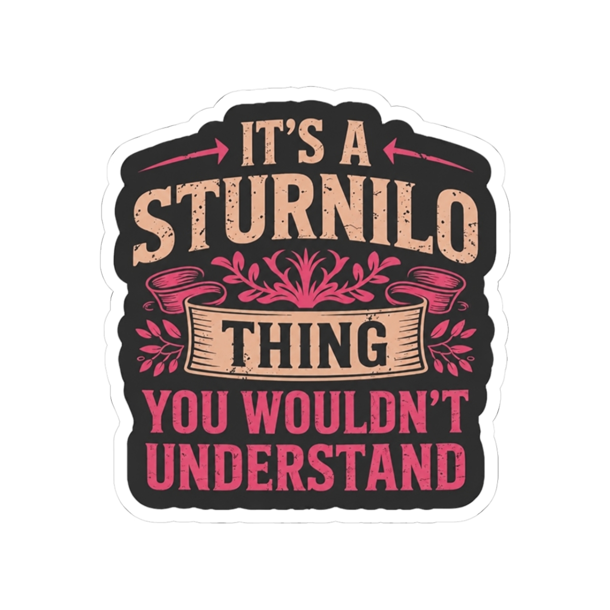 It's A Sturniolo Thing You Wouldn't Understand Sturniolo Triplets Sticker - Official stickers merchandise