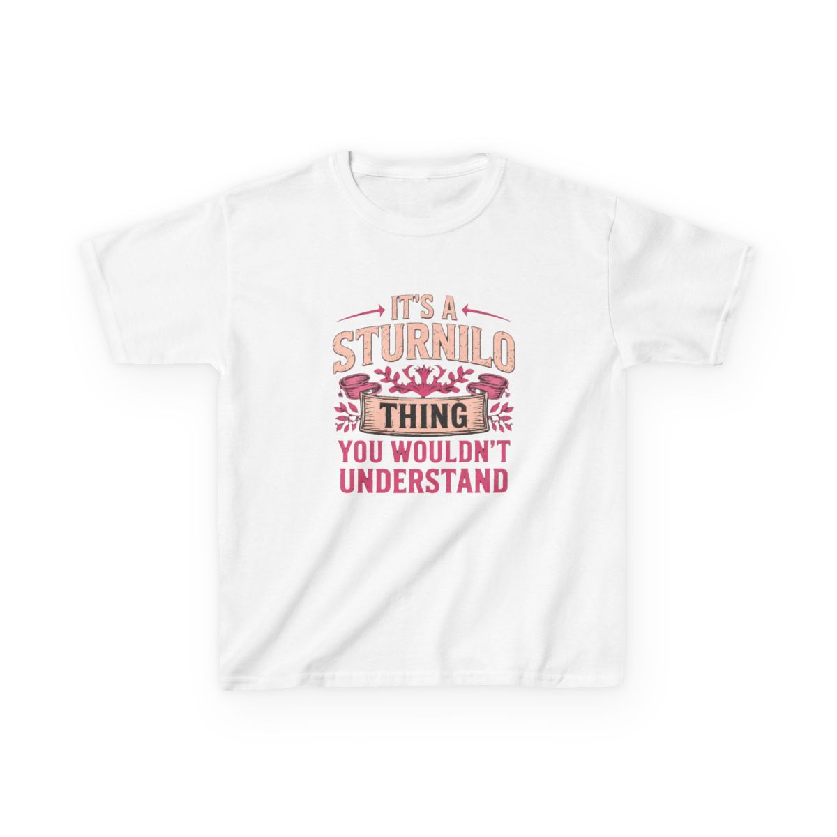 It's A Sturniolo Thing You Wouldn't Understand Sturniolo Kids Triplets T-Shirt - Official t-shirts merchandise