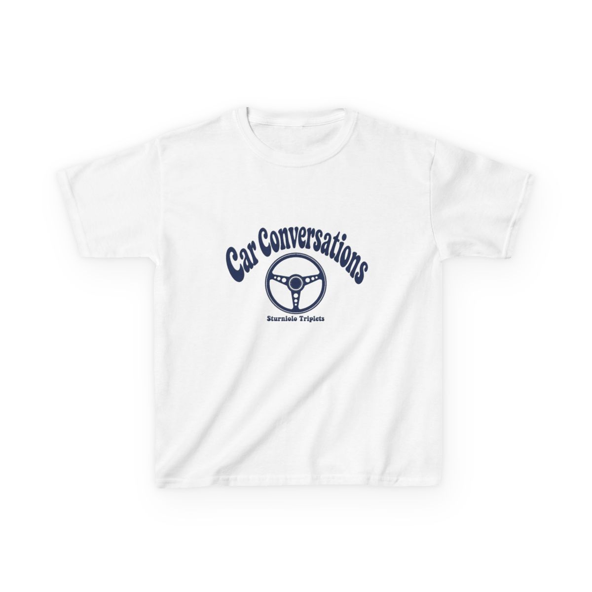 Sturniolo Triplets "Car Conversations" Unisex Kids Tee - Official t-shirts merchandise