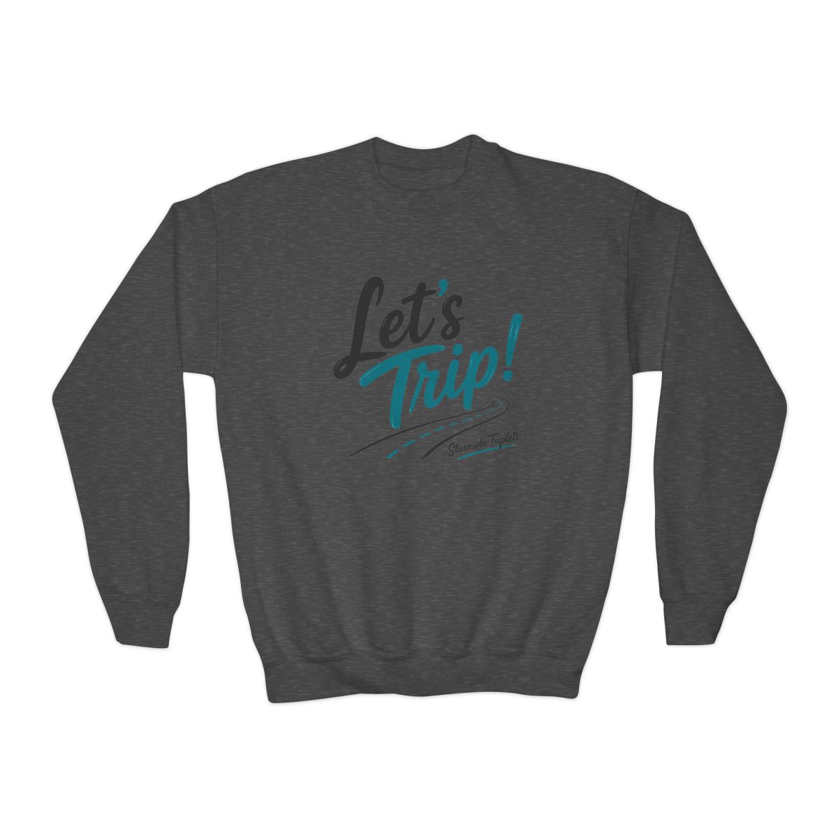 Sturniolo Triplets "Trip!" Crewneck 2 - alternate angle 2, merchandise