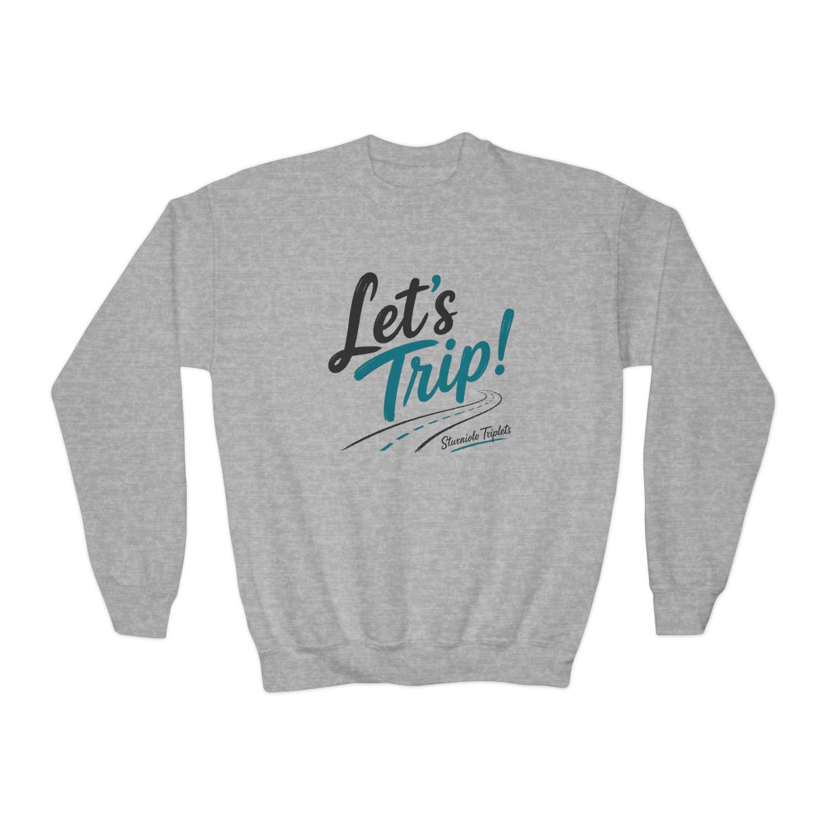 Sturniolo Triplets "s Trip!" Kids Crewneck - Official sweatshirts merchandise