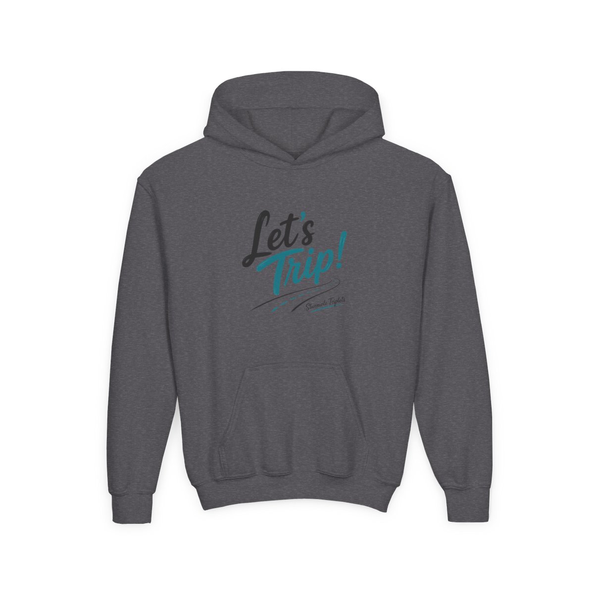 Sturniolo Triplets "Trip!" Hoodie 2 - alternate angle 3, merchandise