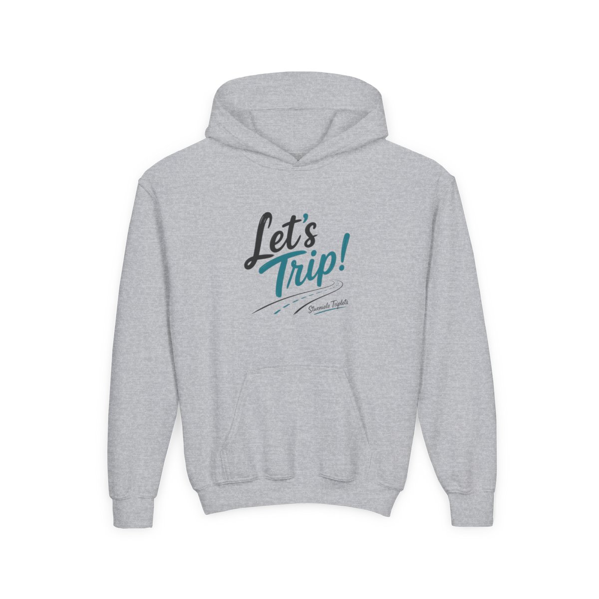 Sturniolo Triplets "Trip!" Hoodie 2 - alternate angle 2, merchandise