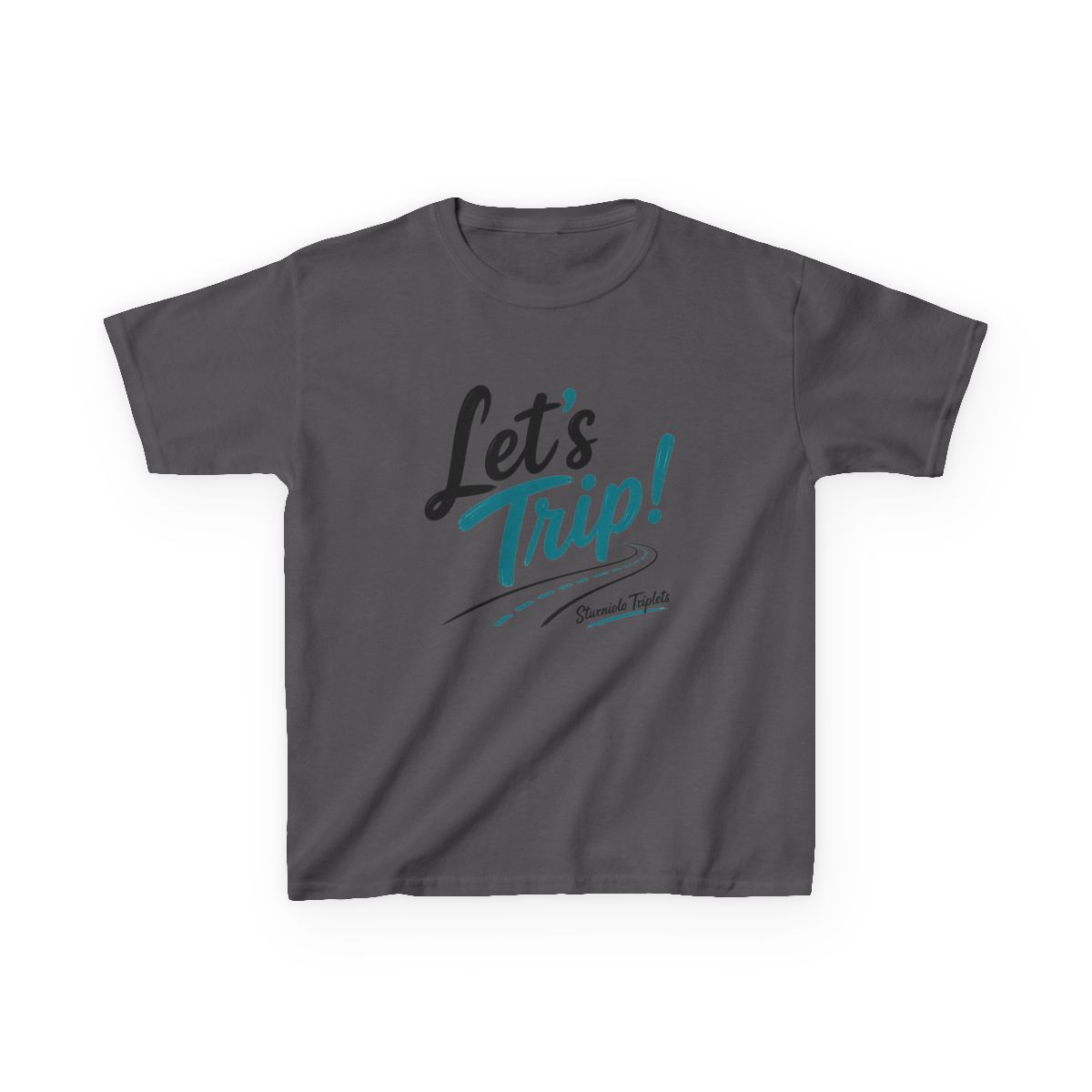 Sturniolo Triplets "Trip!" Kids Tee - alternate angle 3, merchandise